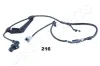 Sensor, Raddrehzahl Vorderachse links JAPANPARTS ABS-216 Bild Sensor, Raddrehzahl Vorderachse links JAPANPARTS ABS-216