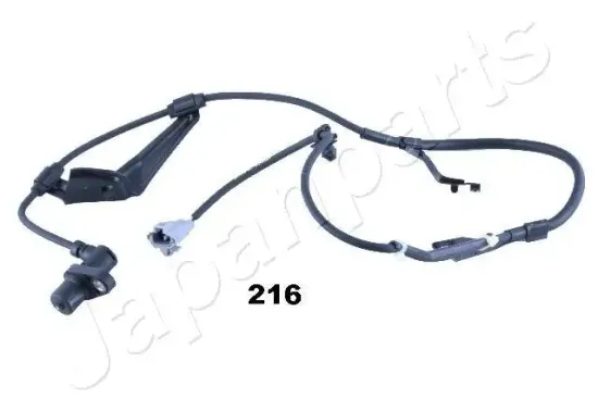 Sensor, Raddrehzahl Vorderachse links JAPANPARTS ABS-216 Bild Sensor, Raddrehzahl Vorderachse links JAPANPARTS ABS-216