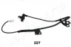 Sensor, Raddrehzahl Vorderachse rechts JAPANPARTS ABS-227 Bild Sensor, Raddrehzahl Vorderachse rechts JAPANPARTS ABS-227
