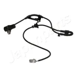 Sensor, Raddrehzahl Hinterachse links JAPANPARTS ABS-233