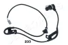 Sensor, Raddrehzahl Hinterachse links JAPANPARTS ABS-233 Bild Sensor, Raddrehzahl Hinterachse links JAPANPARTS ABS-233