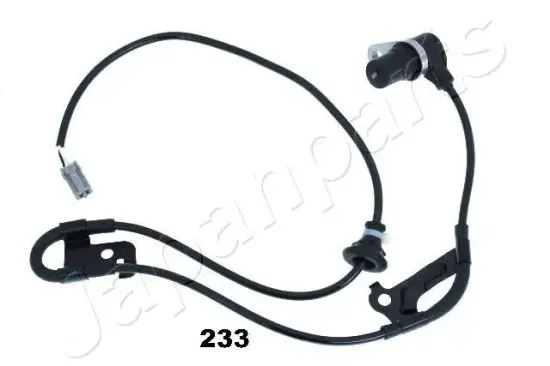 Sensor, Raddrehzahl Hinterachse links JAPANPARTS ABS-233 Bild Sensor, Raddrehzahl Hinterachse links JAPANPARTS ABS-233