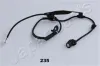 Sensor, Raddrehzahl Hinterachse links JAPANPARTS ABS-235 Bild Sensor, Raddrehzahl Hinterachse links JAPANPARTS ABS-235