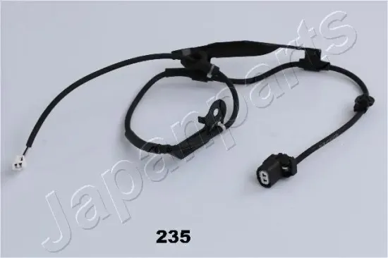 Sensor, Raddrehzahl Hinterachse links JAPANPARTS ABS-235 Bild Sensor, Raddrehzahl Hinterachse links JAPANPARTS ABS-235