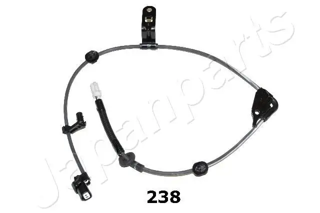 Sensor, Raddrehzahl Hinterachse links JAPANPARTS ABS-238