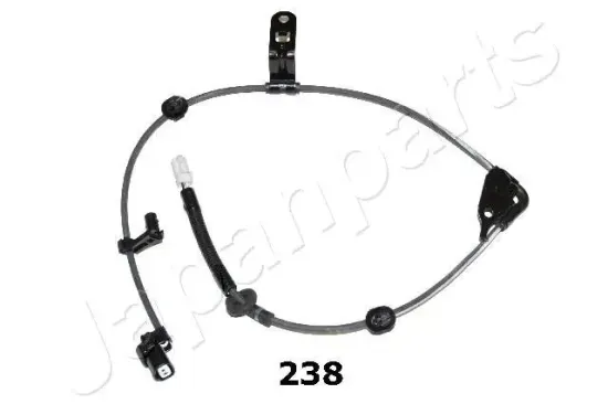 Sensor, Raddrehzahl Hinterachse links JAPANPARTS ABS-238 Bild Sensor, Raddrehzahl Hinterachse links JAPANPARTS ABS-238