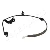 Sensor, Raddrehzahl Hinterachse links JAPANPARTS ABS-243