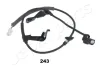Sensor, Raddrehzahl Hinterachse links JAPANPARTS ABS-243 Bild Sensor, Raddrehzahl Hinterachse links JAPANPARTS ABS-243