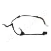 Sensor, Raddrehzahl Hinterachse links JAPANPARTS ABS-243 Bild Sensor, Raddrehzahl Hinterachse links JAPANPARTS ABS-243