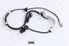 Sensor, Raddrehzahl Hinterachse links JAPANPARTS ABS-246 Bild Sensor, Raddrehzahl Hinterachse links JAPANPARTS ABS-246
