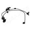 Sensor, Raddrehzahl Vorderachse rechts JAPANPARTS ABS-277