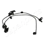 Sensor, Raddrehzahl Vorderachse rechts JAPANPARTS ABS-277