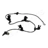 Sensor, Raddrehzahl Hinterachse links JAPANPARTS ABS-278