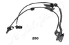 Sensor, Raddrehzahl Vorderachse links JAPANPARTS ABS-280 Bild Sensor, Raddrehzahl Vorderachse links JAPANPARTS ABS-280