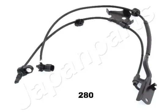 Sensor, Raddrehzahl Vorderachse links JAPANPARTS ABS-280 Bild Sensor, Raddrehzahl Vorderachse links JAPANPARTS ABS-280