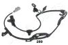 Sensor, Raddrehzahl Vorderachse rechts JAPANPARTS ABS-289 Bild Sensor, Raddrehzahl Vorderachse rechts JAPANPARTS ABS-289