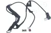 Sensor, Raddrehzahl Vorderachse links JAPANPARTS ABS-305 Bild Sensor, Raddrehzahl Vorderachse links JAPANPARTS ABS-305