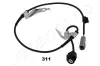 Sensor, Raddrehzahl Vorderachse links JAPANPARTS ABS-311 Bild Sensor, Raddrehzahl Vorderachse links JAPANPARTS ABS-311