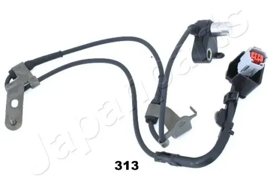 Sensor, Raddrehzahl Vorderachse rechts JAPANPARTS ABS-313 Bild Sensor, Raddrehzahl Vorderachse rechts JAPANPARTS ABS-313