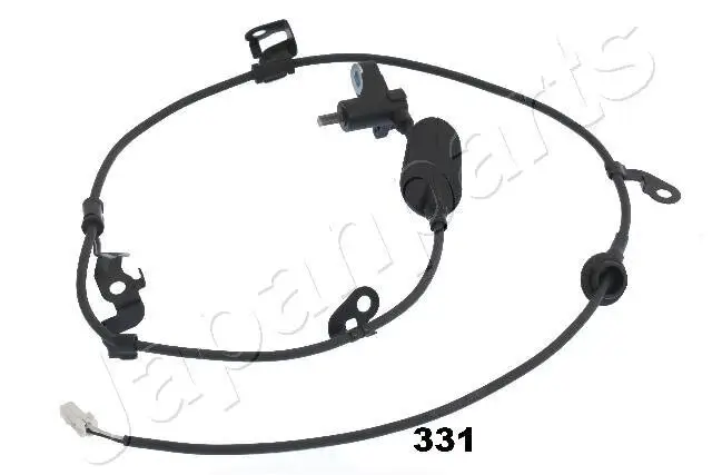 Sensor, Raddrehzahl Hinterachse links JAPANPARTS ABS-331