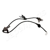 Sensor, Raddrehzahl Hinterachse links JAPANPARTS ABS-336