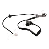 Sensor, Raddrehzahl Hinterachse rechts JAPANPARTS ABS-346