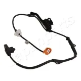 Sensor, Raddrehzahl Vorderachse links JAPANPARTS ABS-401