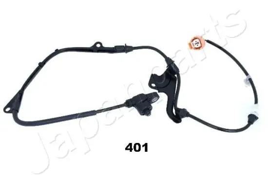Sensor, Raddrehzahl Vorderachse links JAPANPARTS ABS-401 Bild Sensor, Raddrehzahl Vorderachse links JAPANPARTS ABS-401