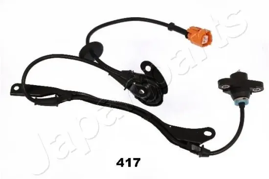 Sensor, Raddrehzahl Vorderachse rechts JAPANPARTS ABS-417 Bild Sensor, Raddrehzahl Vorderachse rechts JAPANPARTS ABS-417