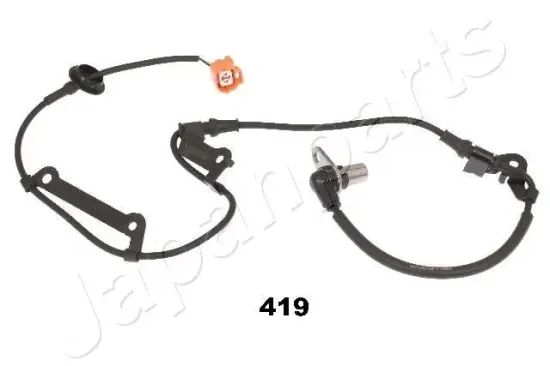 Sensor, Raddrehzahl Vorderachse rechts JAPANPARTS ABS-419 Bild Sensor, Raddrehzahl Vorderachse rechts JAPANPARTS ABS-419