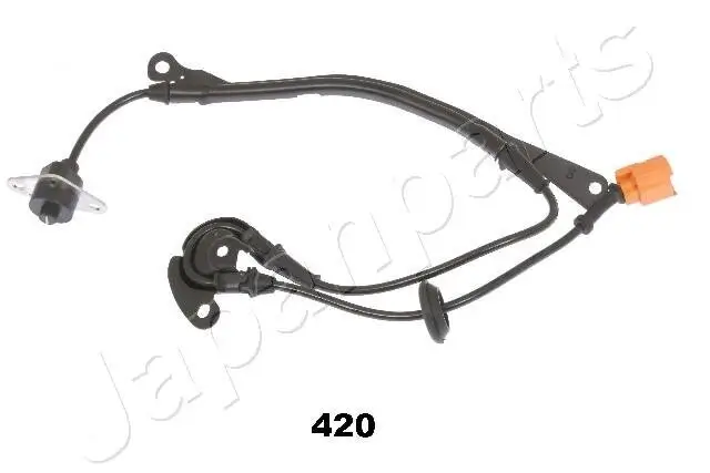 Sensor, Raddrehzahl Vorderachse rechts JAPANPARTS ABS-420