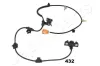 Sensor, Raddrehzahl Hinterachse rechts JAPANPARTS ABS-432 Bild Sensor, Raddrehzahl Hinterachse rechts JAPANPARTS ABS-432