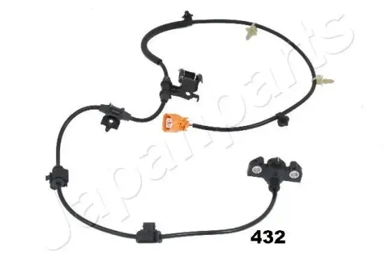 Sensor, Raddrehzahl Hinterachse rechts JAPANPARTS ABS-432 Bild Sensor, Raddrehzahl Hinterachse rechts JAPANPARTS ABS-432