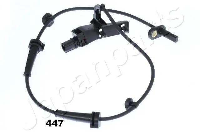 Sensor, Raddrehzahl vorne rechts JAPANPARTS ABS-447