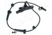 Sensor, Raddrehzahl vorne rechts JAPANPARTS ABS-447