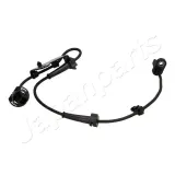 Sensor, Raddrehzahl vorne rechts JAPANPARTS ABS-452