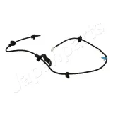 Sensor, Raddrehzahl hinten links JAPANPARTS ABS-453