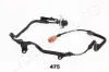 Sensor, Raddrehzahl hinten rechts JAPANPARTS ABS-475 Bild Sensor, Raddrehzahl hinten rechts JAPANPARTS ABS-475