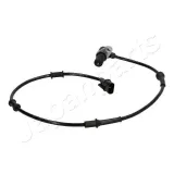 Sensor, Raddrehzahl Vorderachse links JAPANPARTS ABS-504