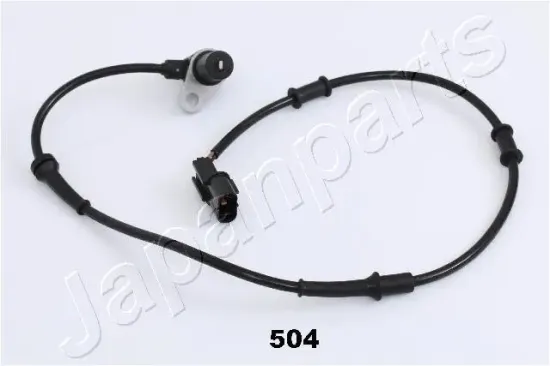 Sensor, Raddrehzahl Vorderachse links JAPANPARTS ABS-504 Bild Sensor, Raddrehzahl Vorderachse links JAPANPARTS ABS-504