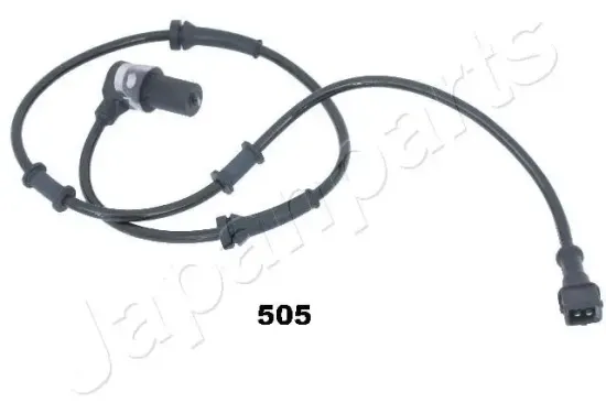 Sensor, Raddrehzahl Vorderachse rechts JAPANPARTS ABS-505 Bild Sensor, Raddrehzahl Vorderachse rechts JAPANPARTS ABS-505