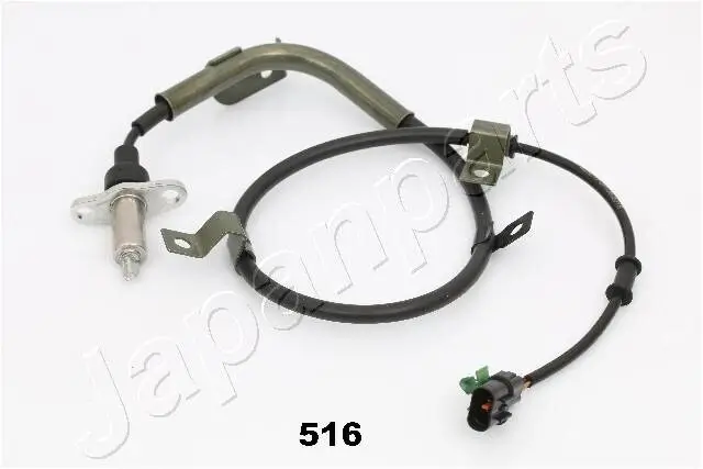 Sensor, Raddrehzahl Hinterachse rechts JAPANPARTS ABS-516