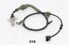 Sensor, Raddrehzahl Hinterachse rechts JAPANPARTS ABS-516 Bild Sensor, Raddrehzahl Hinterachse rechts JAPANPARTS ABS-516