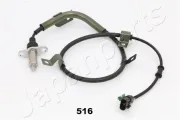 Sensor, Raddrehzahl Hinterachse rechts JAPANPARTS ABS-516