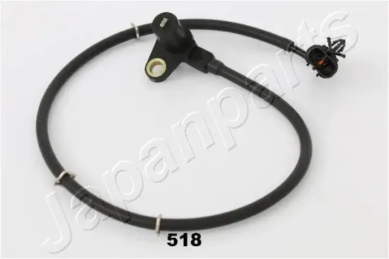 Sensor, Raddrehzahl Hinterachse rechts JAPANPARTS ABS-518 Bild Sensor, Raddrehzahl Hinterachse rechts JAPANPARTS ABS-518