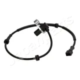 Sensor, Raddrehzahl Hinterachse rechts JAPANPARTS ABS-519