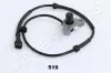 Sensor, Raddrehzahl Hinterachse rechts JAPANPARTS ABS-519 Bild Sensor, Raddrehzahl Hinterachse rechts JAPANPARTS ABS-519