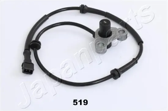 Sensor, Raddrehzahl Hinterachse rechts JAPANPARTS ABS-519 Bild Sensor, Raddrehzahl Hinterachse rechts JAPANPARTS ABS-519