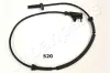 Sensor, Raddrehzahl Vorderachse links JAPANPARTS ABS-520 Bild Sensor, Raddrehzahl Vorderachse links JAPANPARTS ABS-520