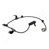Sensor, Raddrehzahl Hinterachse rechts JAPANPARTS ABS-528